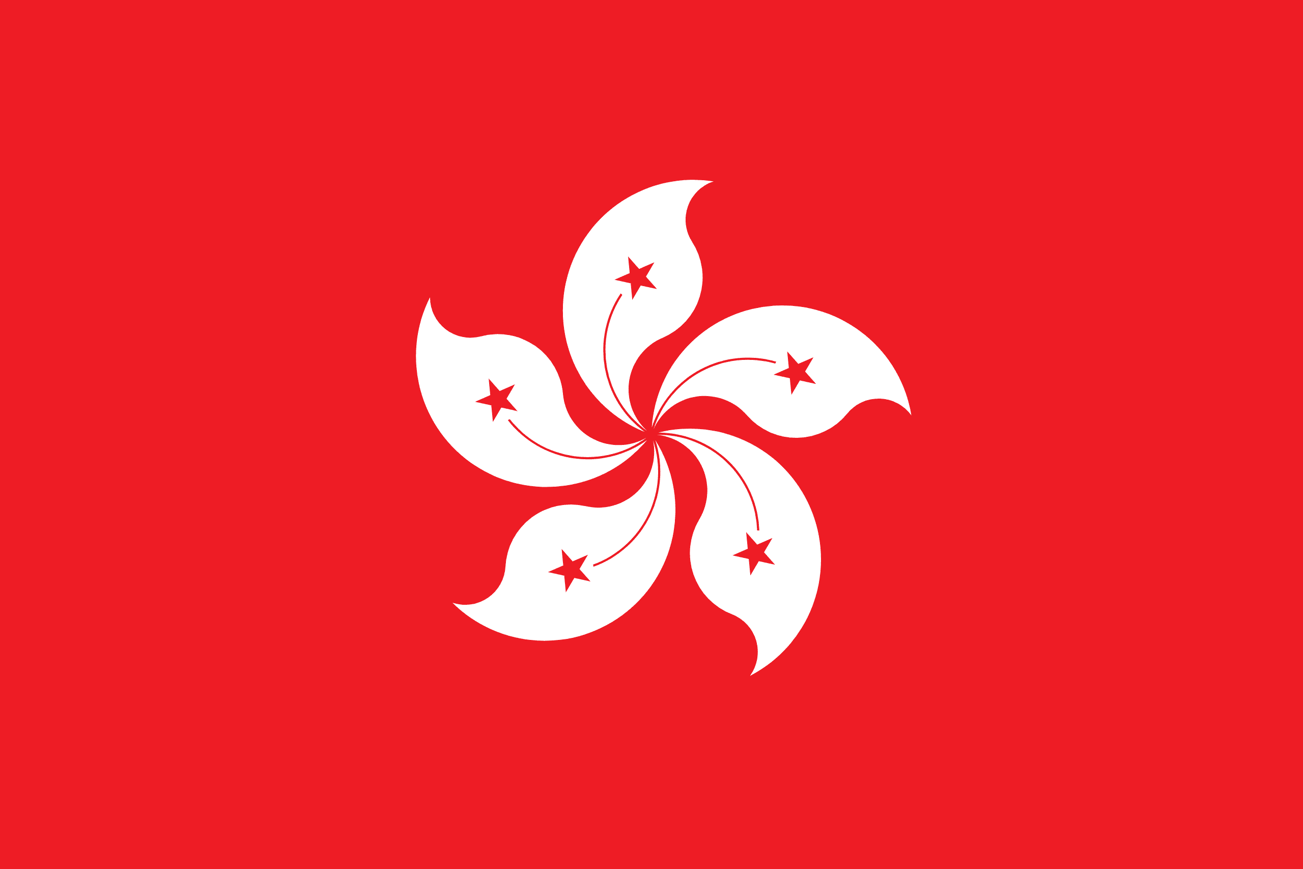 中国香港旗